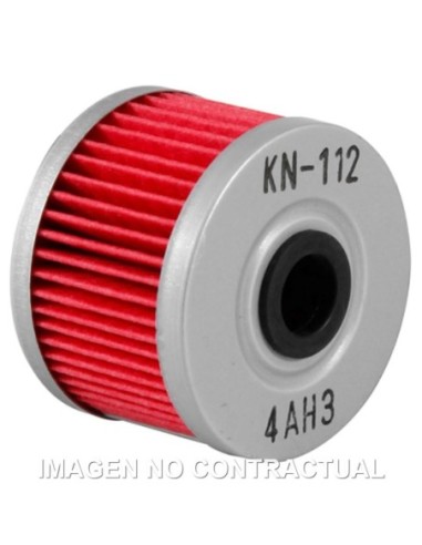 Filtro aceite K&N HONDA KAWASAKI