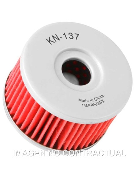 Filtro aceite K&N SUZUKI DR 650 X