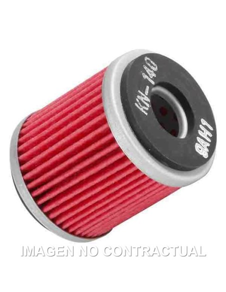 Filtro aceite K&N Yamaha YZF 450 R