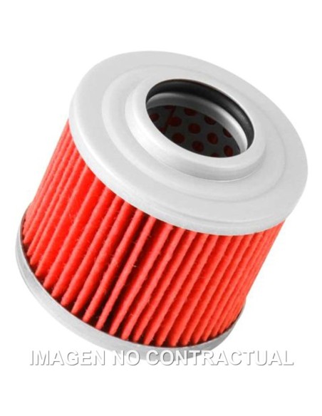 Filtro aceite K&N BMW F 650 Strada