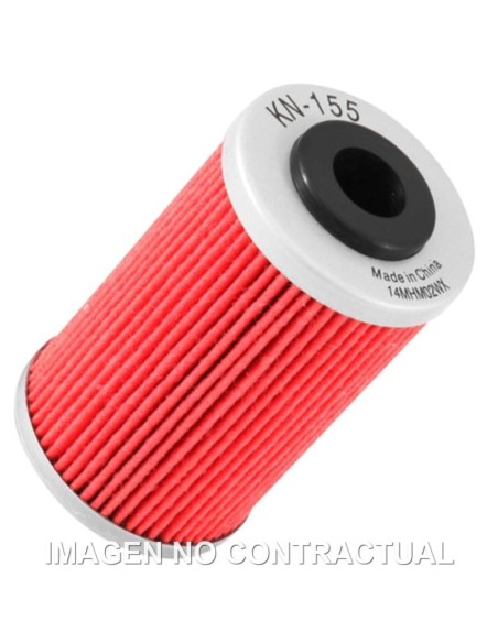 Filtro aceite K&N KTM 690 ENDURO R