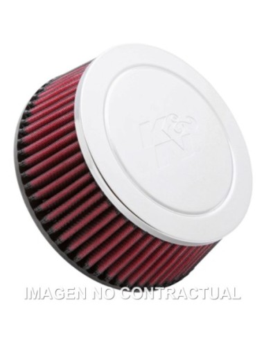 Filtro Potencia K&N Universal D. INT. 64 MM REDONDO