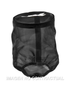 FUNDA FITRO K&N DRY CHARGER WRAP NEGRA