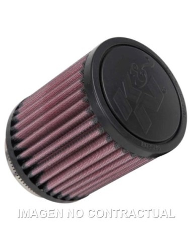 Filtro Potencia K&N Universal D. INT. 62 MM CILINDRICO