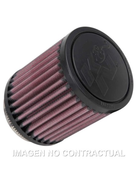 Filtro Potencia K&N Universal D. INT. 62 MM CILINDRICO