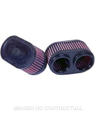 Filtro aire POTT K&N goma D 60 mm