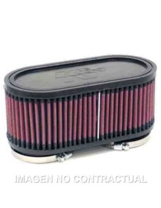 Filtro de potencia K&N Universal goma