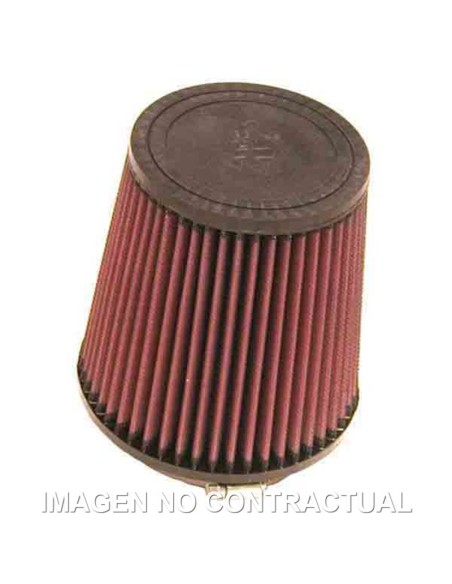Filtro aire K&N Universal Goma 4-1/2