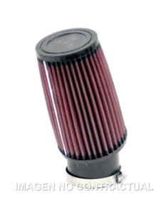 Filtro Potencia K&N Universal D. INT. 62 MM INCLINADO