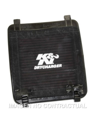 Prefiltro aire K&N Suzuki LTZ 400