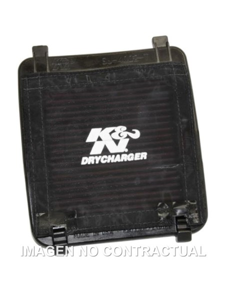Prefiltro aire K&N Suzuki LTZ 400