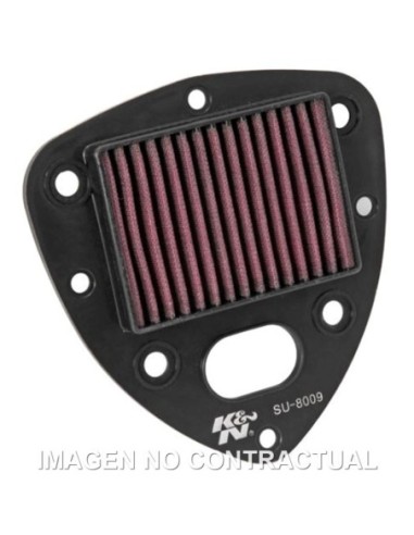 Filtro aire K&N Suzuki VL 800 Intruder