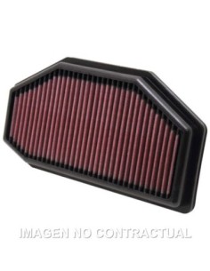 Filtro aire K&N Triumph SpeedTriple 1050