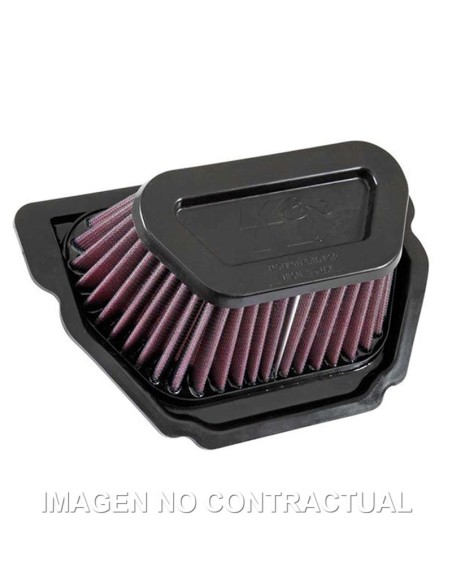 Filtro aire K&N  Yamaha YZF 1000 R1 competición