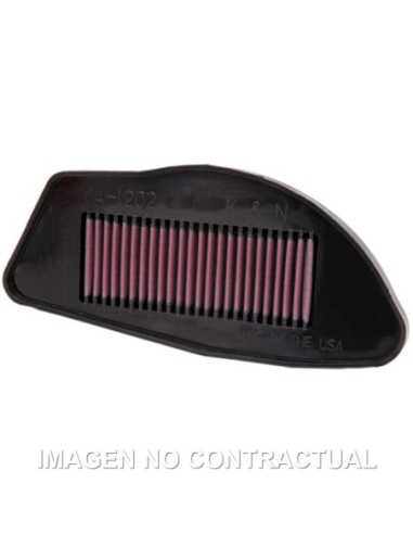 Filtro aire K&N Aspiracion Yamaha Cygnus 125 X