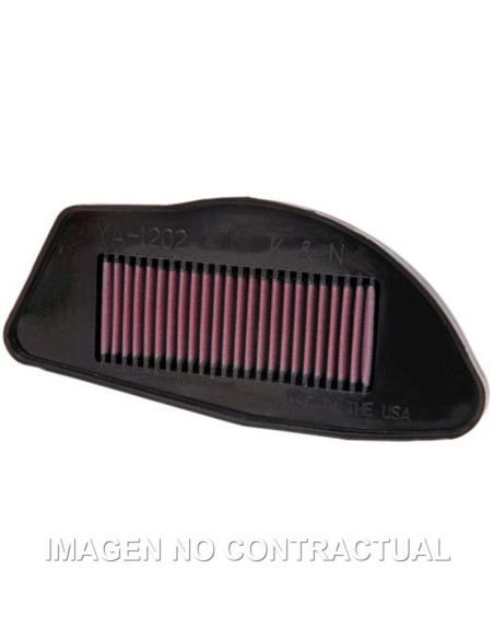 Filtro aire K&N Aspiracion Yamaha Cygnus 125 X