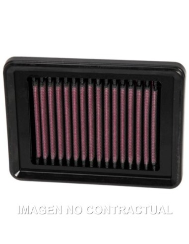 Filtro aire K&N Aspiracion TMAX Yamaha 500 IE