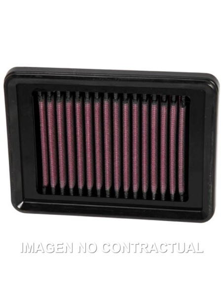 Filtro aire K&N Aspiracion TMAX Yamaha 500 IE