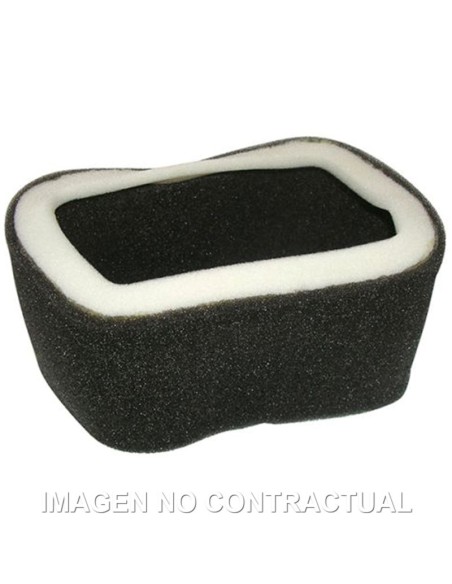 Filtro aire Meiwa Yamaha XT 600 Inferior