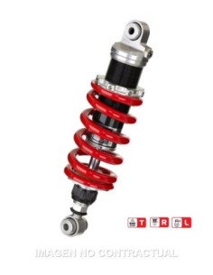 Amortiguador Trasero YSS Gas Top Line Honda CBR 600 F