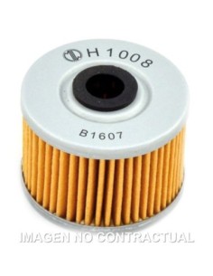 Filtro aceite Meiwa Honda NX 650 Dominator