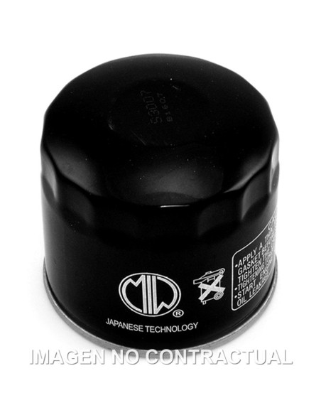 Filtro aceite Meiwa Suzuki GSX R 750