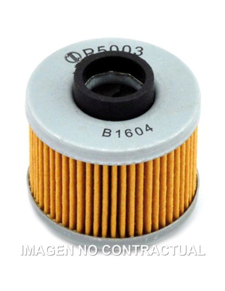Filtro aceite Meiwa Aprilia/Peugeot 125/150