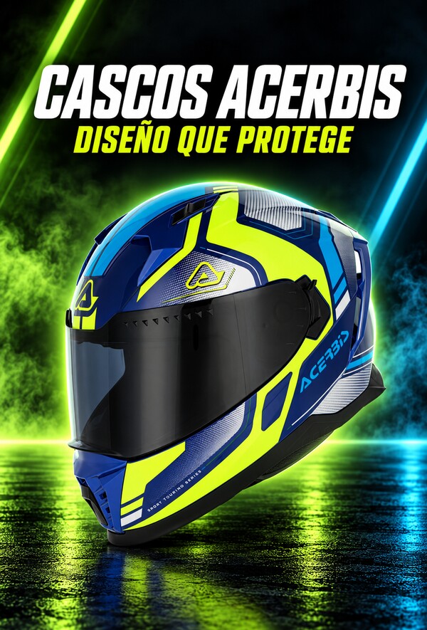 Cascos acerbis de moto