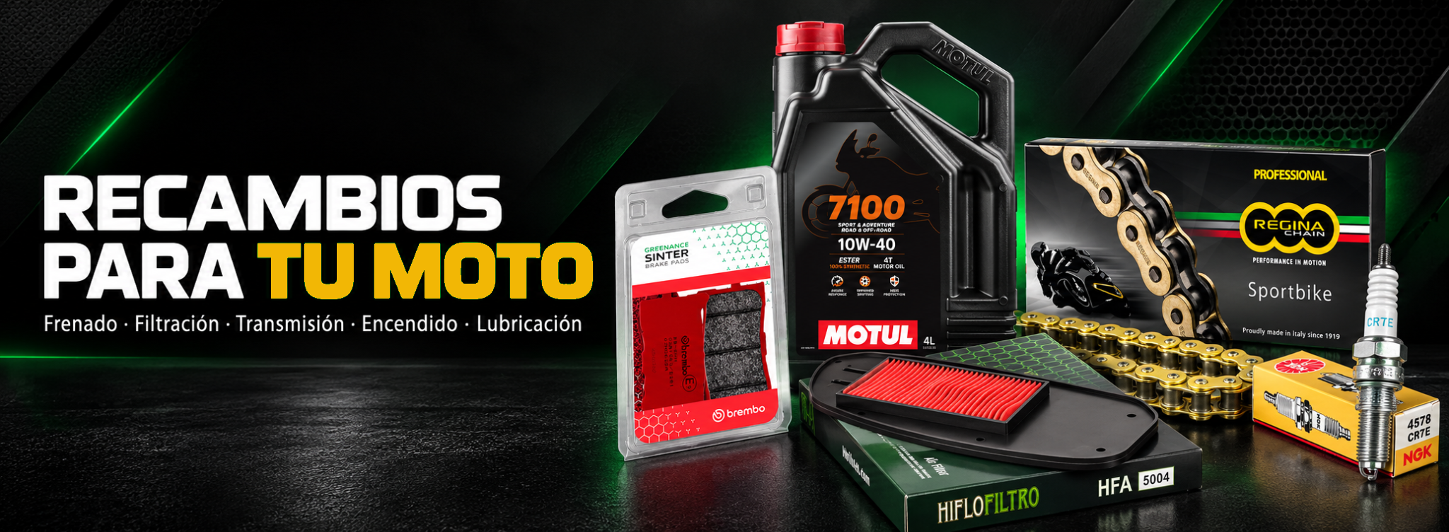 Recambios de moto